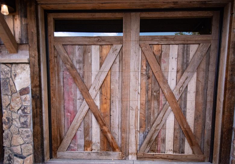 WeatheredBlend Lumber, 2" Hand-Hewn Skins, and 2-3 x 6-10 Timbers/Trim