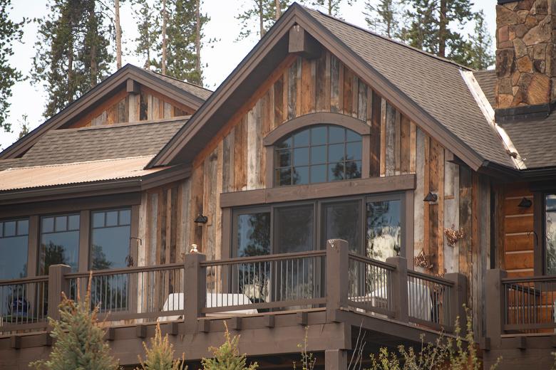 Antique Barnwood Board and Bat Siding