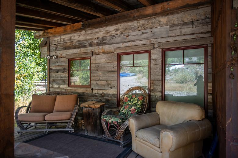 Antique Barnwood Siding and NatureAged Trim 