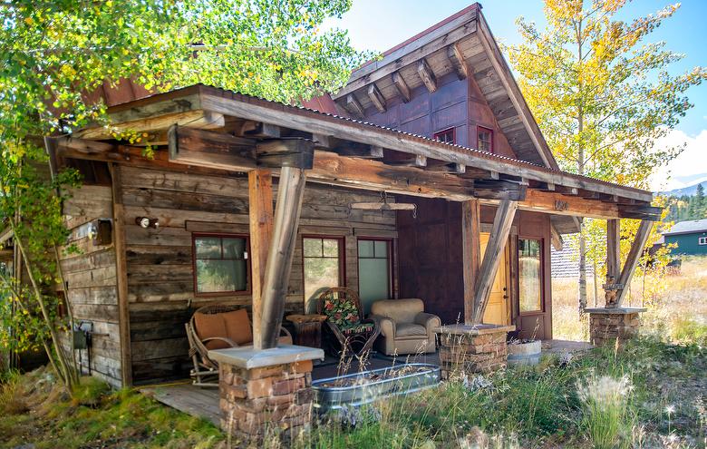 Antique Barnwood Siding and NatureAged Trim 