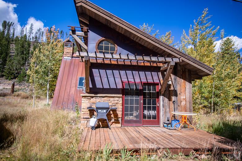 Antique Barnwood Siding and NatureAged Trim 