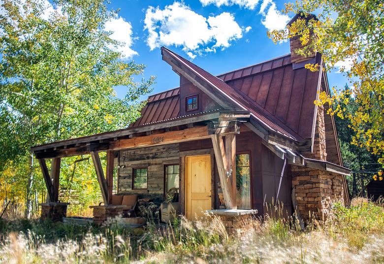 Antique Barnwood Siding and NatureAged Trim 