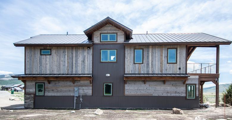 NatureAged Siding