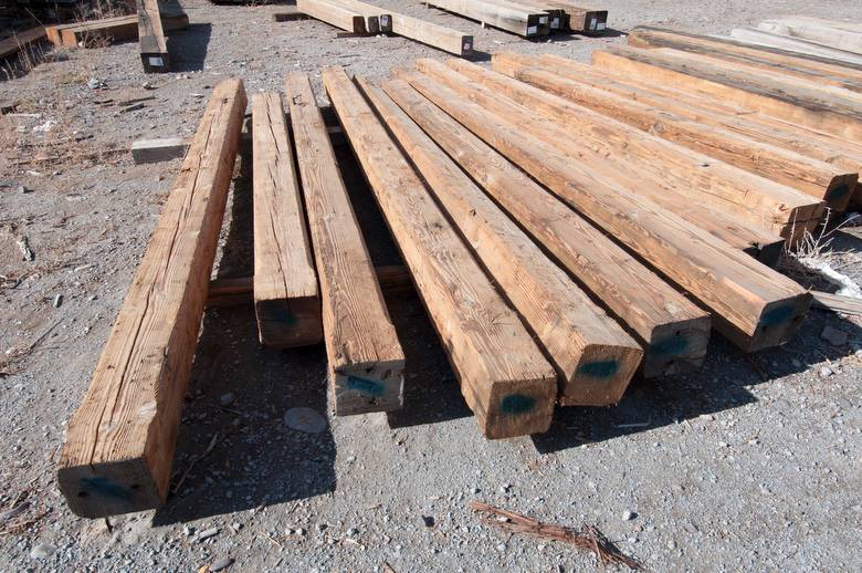 Primarily 8 x 8 Timbers (Some 8 x 10)