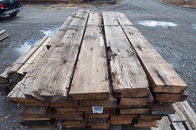 3 x 9 Weathered.  This was the unit that was looked at and approved as a 