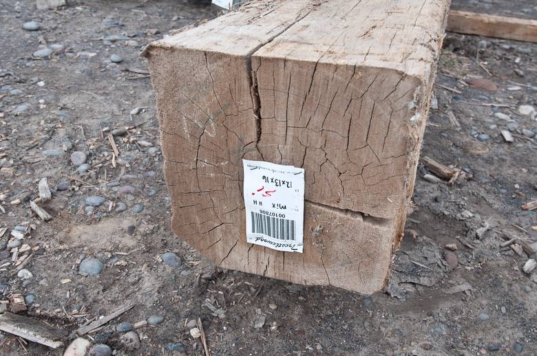 timbers for approval