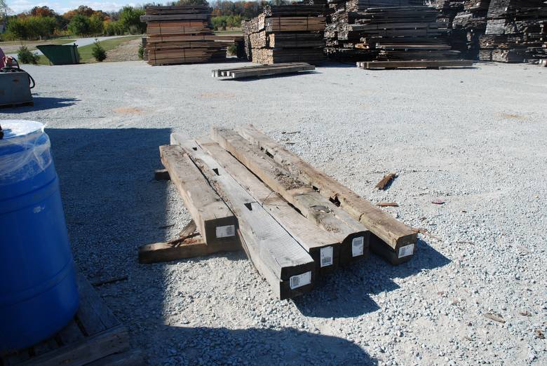 Trailblazer Oak Timbers Sent from Indiana 