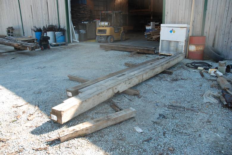 Trailblazer Oak Timbers Sent from Indiana 