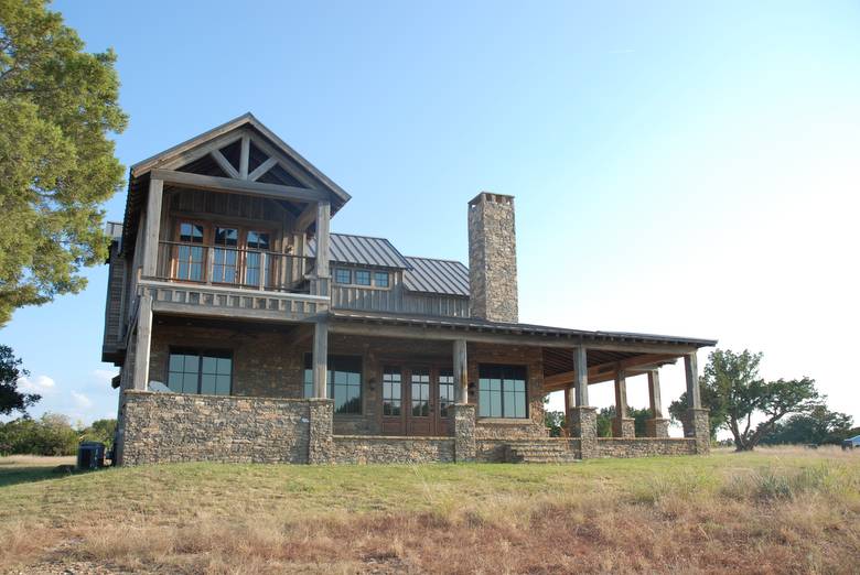 TWII Weathered Timbers, Barnwood Rafters and Coverboard Siding