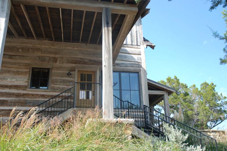 Hand Hewn Skins, Coverboard and TWII Weathered Timbers