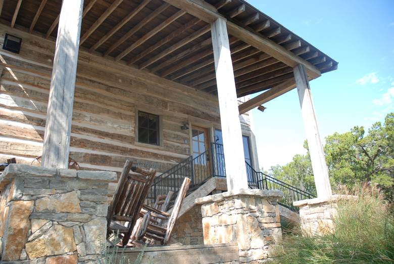 Hand Hewn Skins, Coverboard and TWII Weathered Timbers