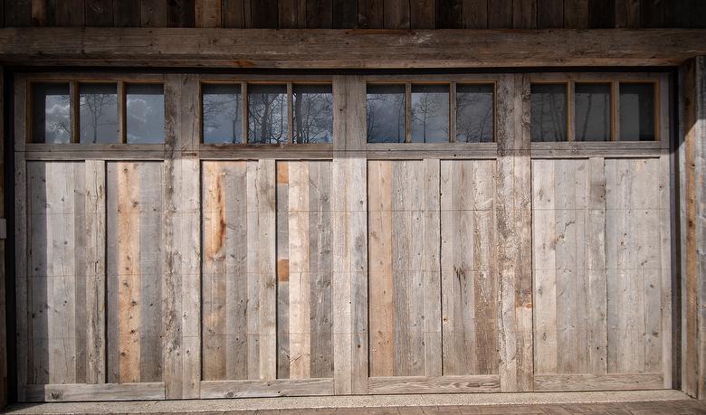 Antique Gray Barnwood (Corral Board) Siding