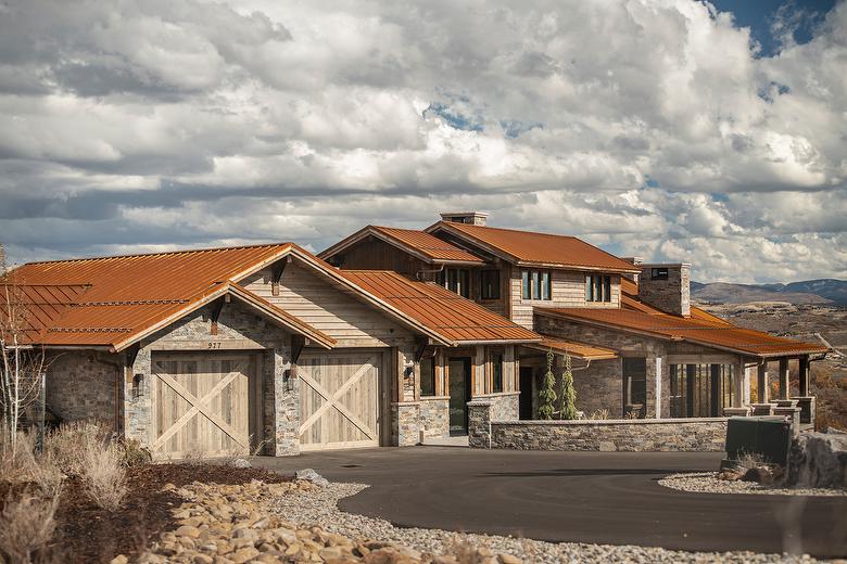 WeatheredBlend Timbers and NatureAged Siding and Soffit