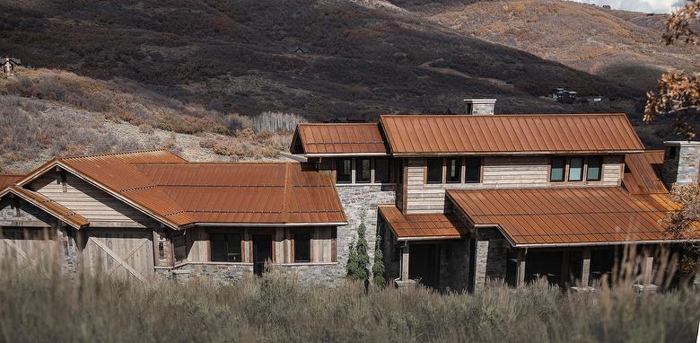 WeatheredBlend Timbers and NatureAged Siding and Soffit