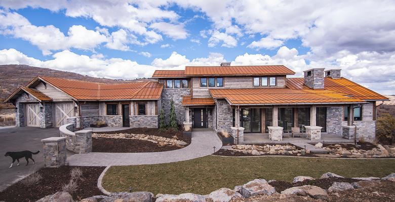 WeatheredBlend Timbers and NatureAged Siding and Soffit