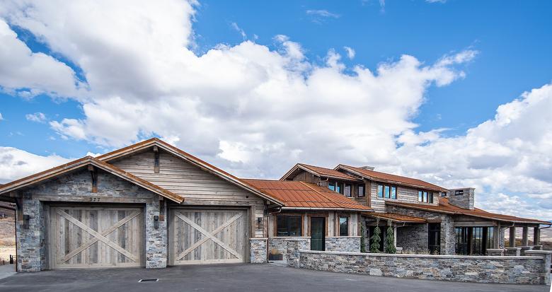 WeatheredBlend Timbers and NatureAged Siding and Soffit