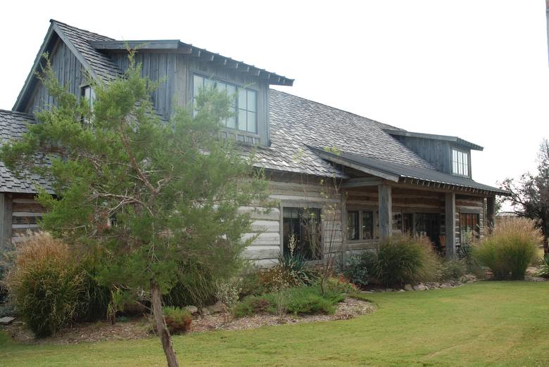 Hand Hewn Skins, Weathered TWII Timbers and Coverboard Barnwood