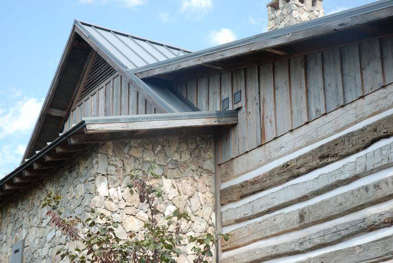 Hand Hewn Skins, Coverboard and TWII Weathered Timbers