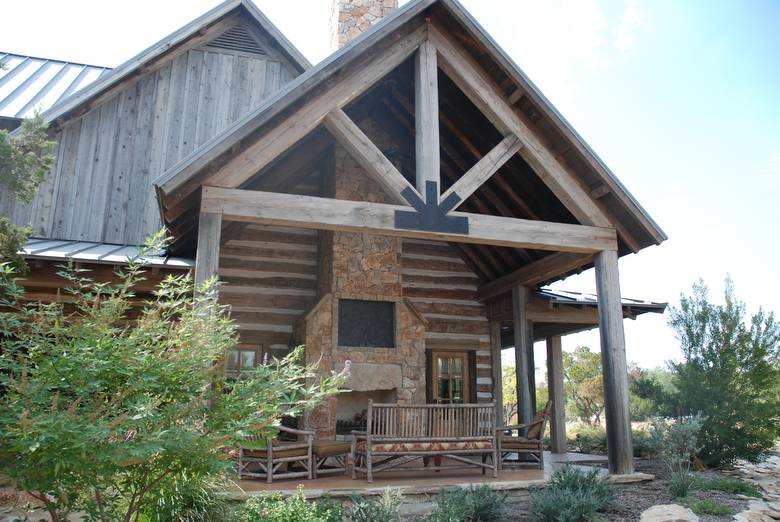 NatureAged Barnwood, TWII Weathered Timbers, Hand-Hewn Skins