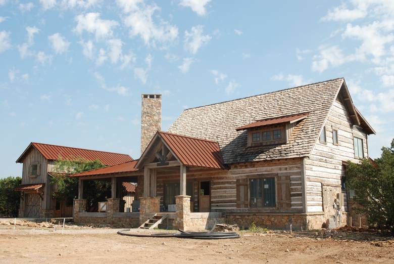 Hand Hewn Skins and TWII Weathered Timbers