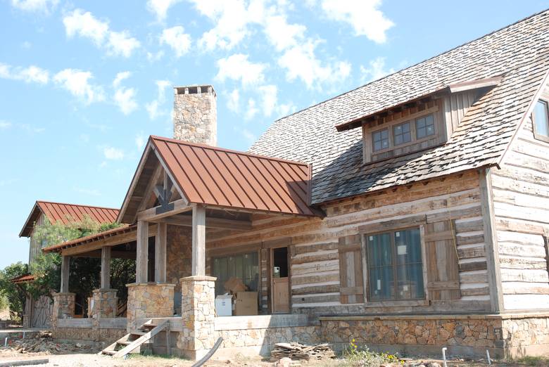 Hand Hewn Skins and TWII Weathered Timbers