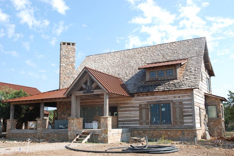 Hand Hewn Skins and TWII Weathered Timbers