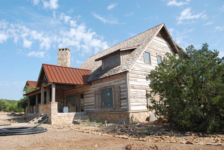 Hand Hewn Skins and TWII Weathered Timbers