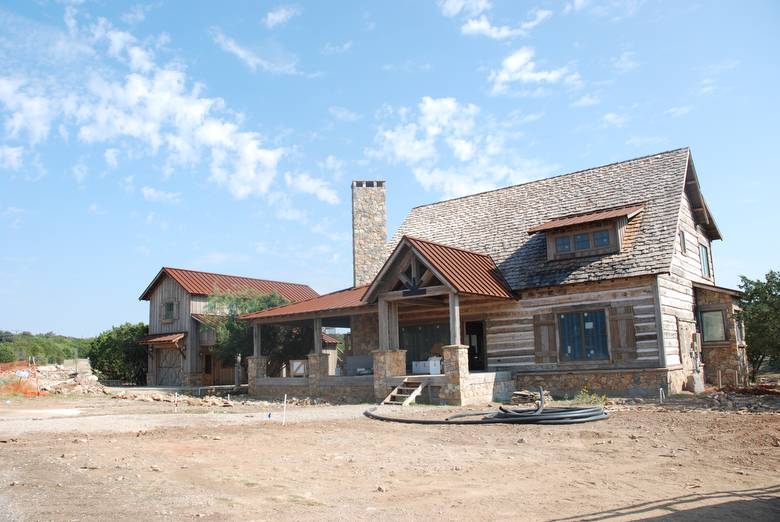 Hand Hewn Skins and TWII Weathered Timbers