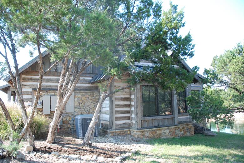 Hand Hewn Skins and Weathered TWII Timbers