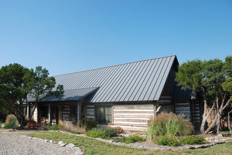 Hand Hewn Skins and Weathered TWII Timbers