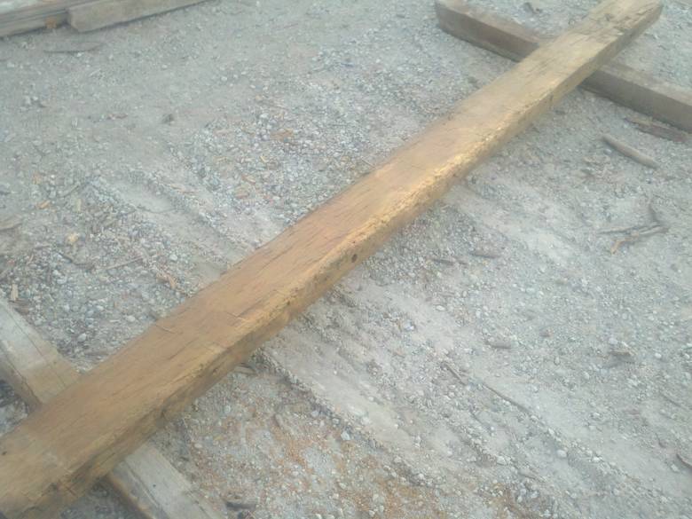 3x7 Hand Hewn Oak for approval