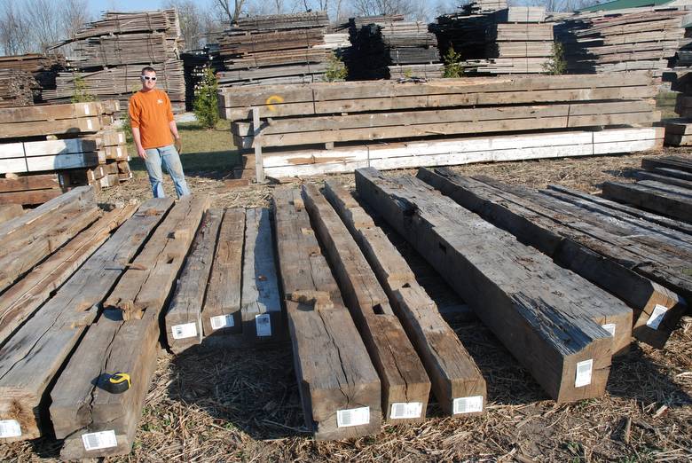 Hand Hewn Oak for Approval