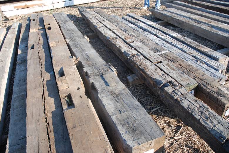 Hand Hewn Oak for Approval