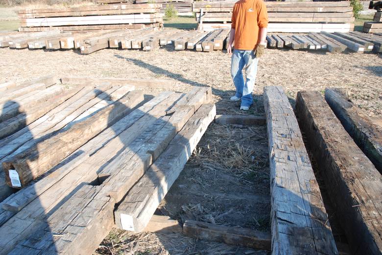 Hand Hewn Oak for Approval