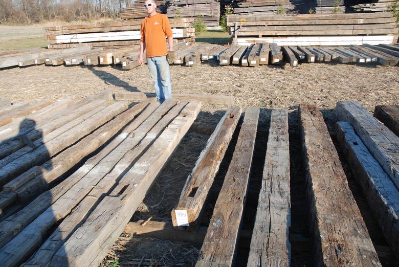 Hand Hewn Oak for Approval