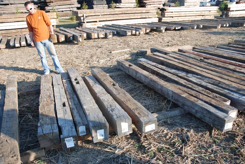 Hand Hewn Oak for Approval