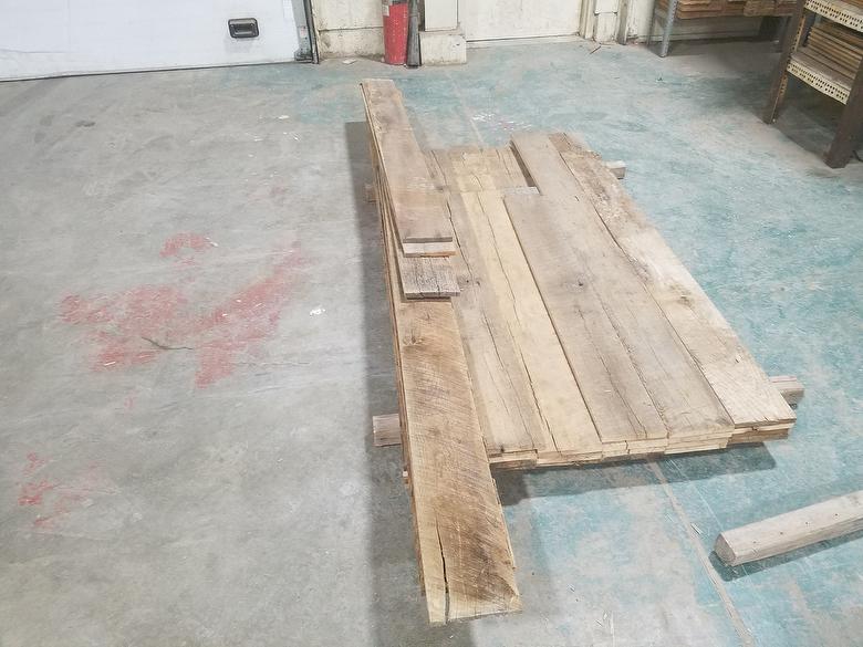 1 x 7 Oak