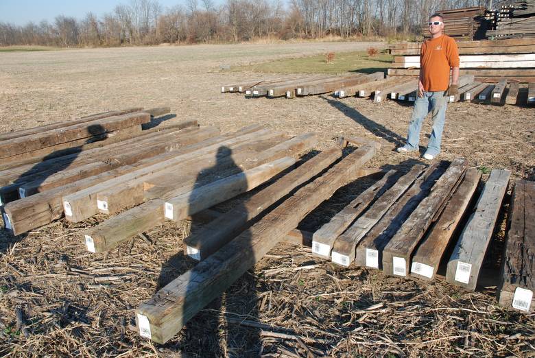 Hand Hewn Oak for Approval