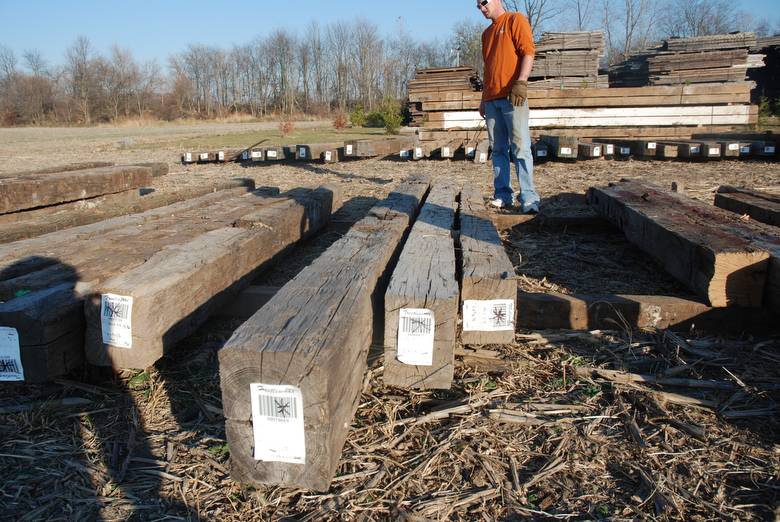 Hand Hewn Oak for Approval