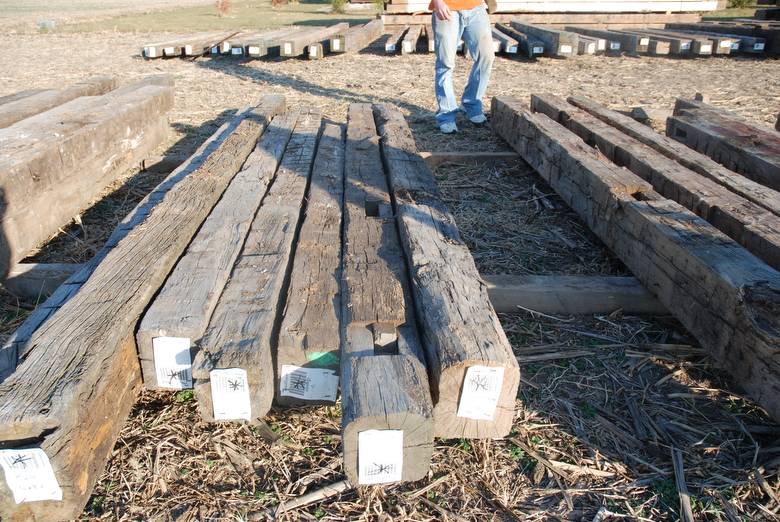 Hand Hewn Oak for Approval