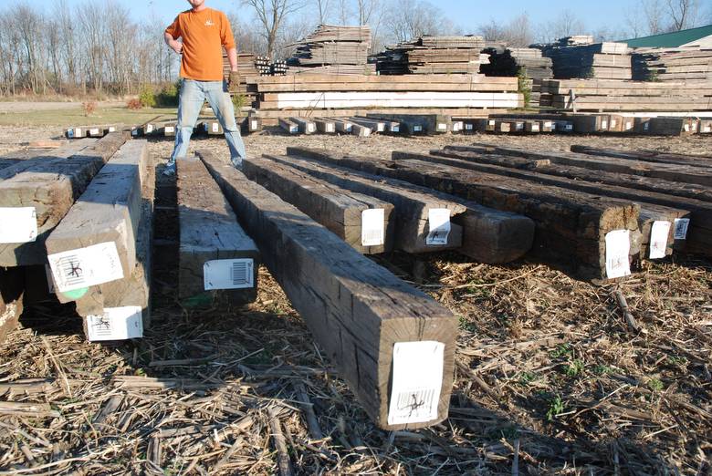 Hand Hewn Oak for Approval