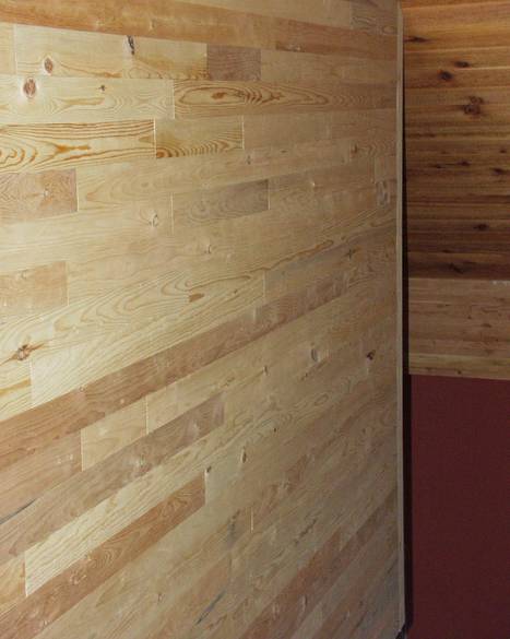 White Pine Paneling / White/Red Pine Paneling