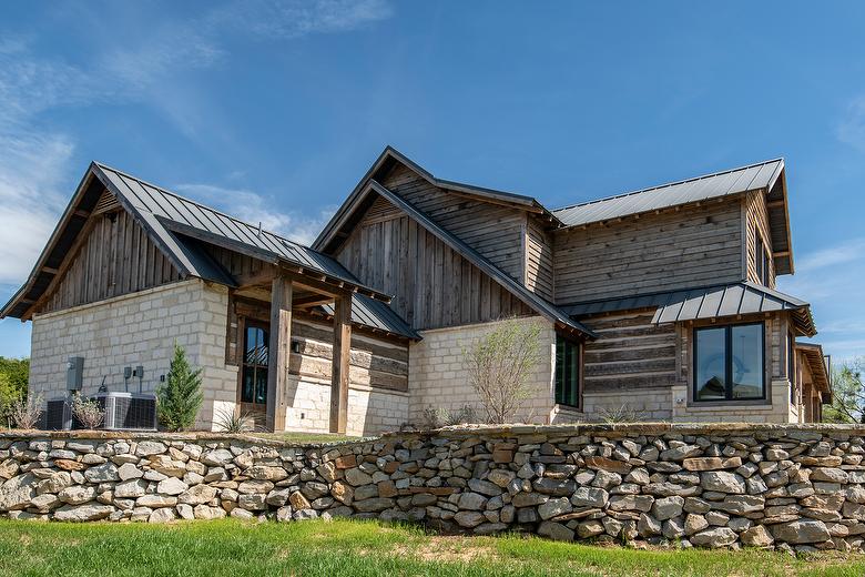 Hand-Hewn Skins and NatureAged Siding