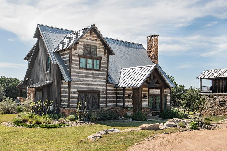 Hand-Hewn Skins and NatureAged Siding