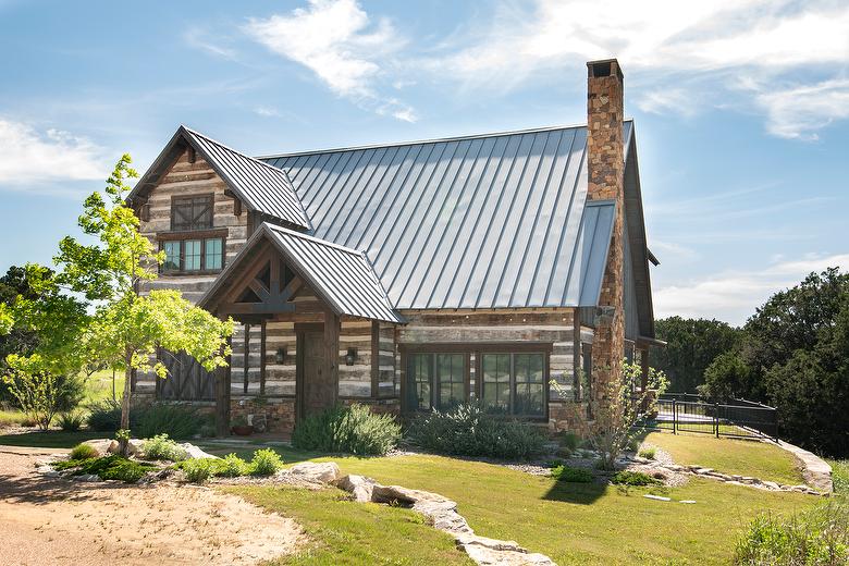 Hand-Hewn Skins and NatureAged Siding