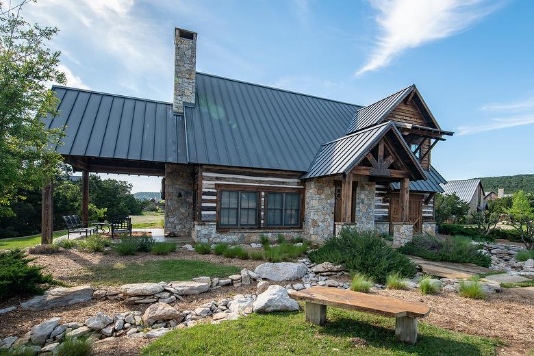 Hand-Hewn Skins, Harbor Fir Timbers and Lumber, and Antique Gray Barnwood