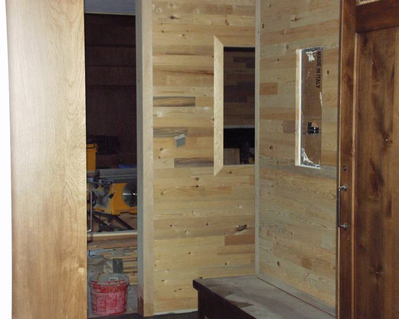 White Pine Paneling / White/Red Pine Paneling