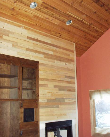 White Pine Paneling / White/Red Pine Paneling