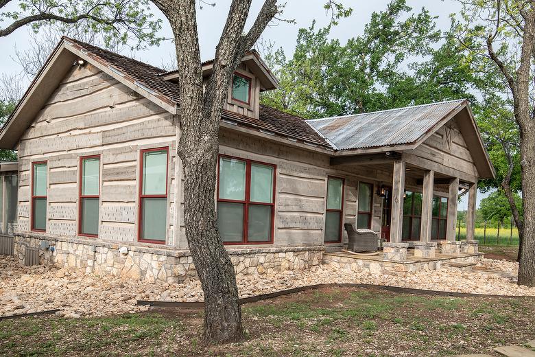 Hand-Hewn Middles (For Siding)