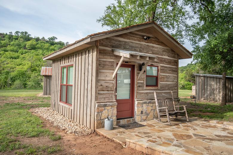 Hand-Hewn Middles (For Siding)